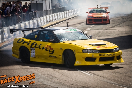 NL Drift Series zetten Rotterdam weer onder een dik pak rook
